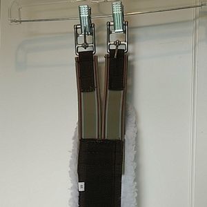 Size 44 English fleece girth